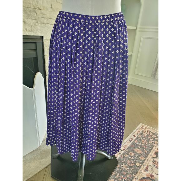 Vintage 80s fleur de lis, size 14 - Picture 10 of 13